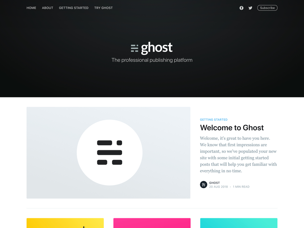How to Change the Fonts of the Casper Ghost CMS Theme Using Google Fonts