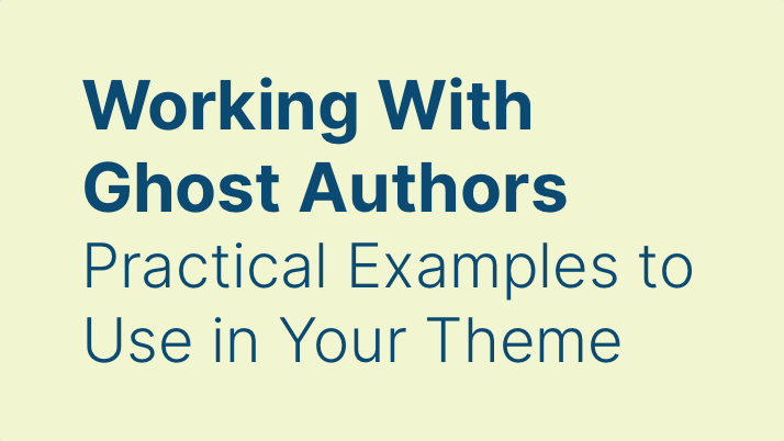 research paper ghost authors