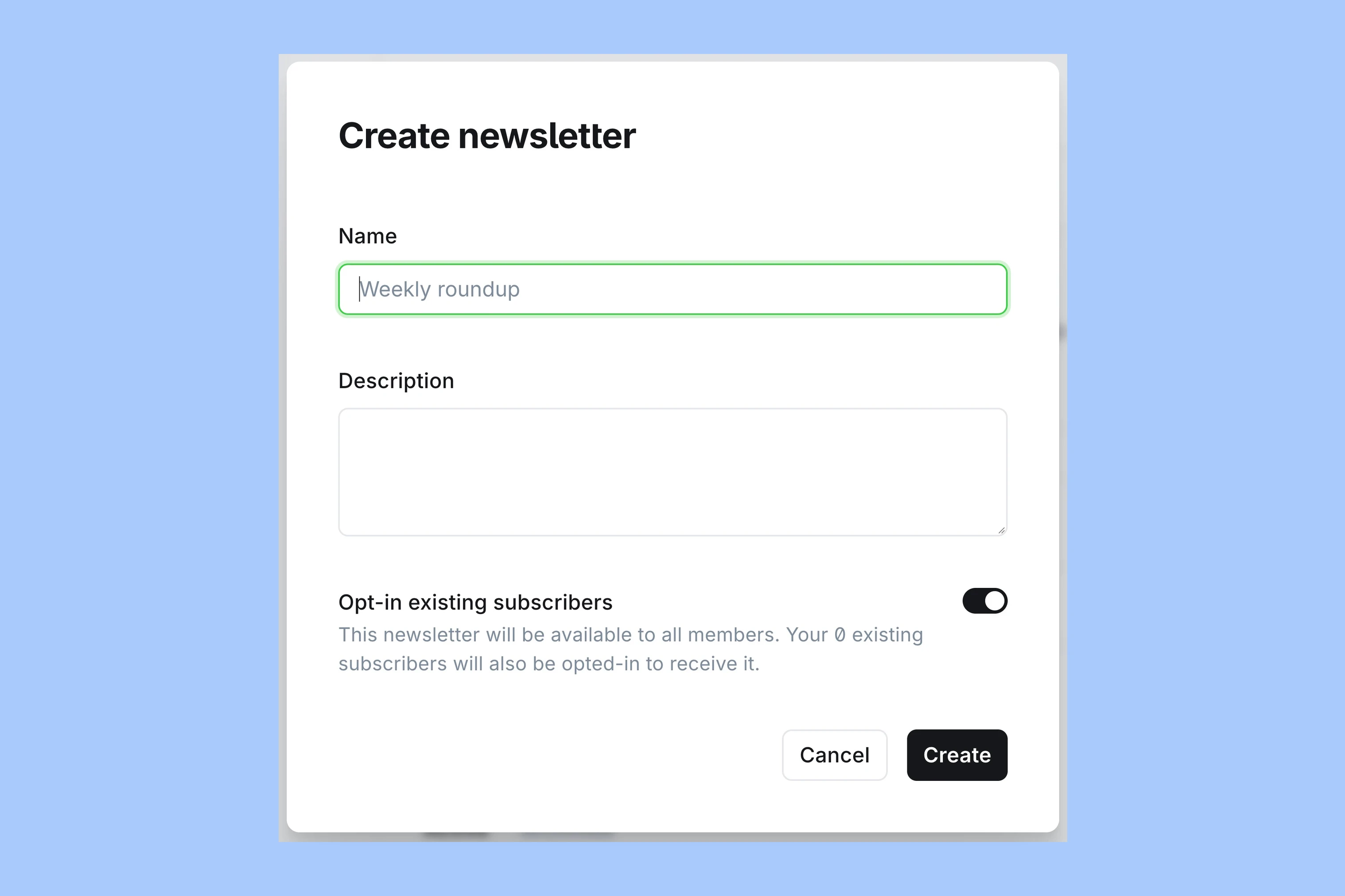 How Multiple Ghost Newsletters Work