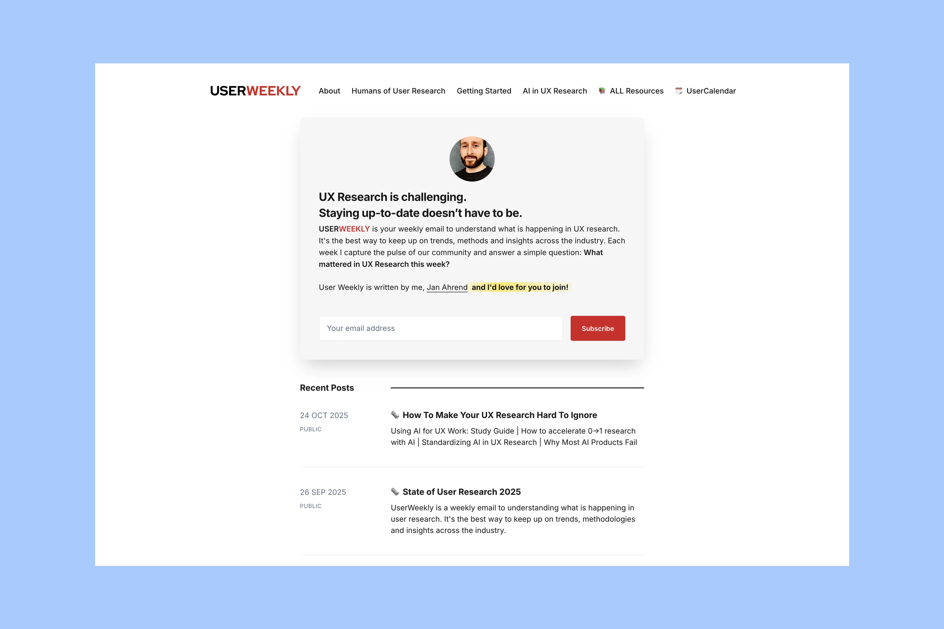 6 Newsletter Website Examples Built with Ghost
