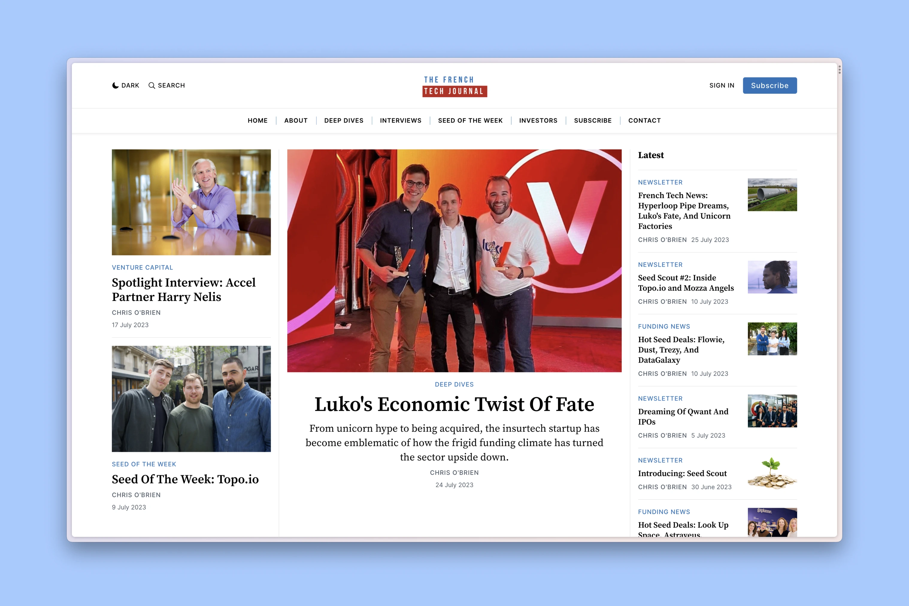 The French Tech Journal