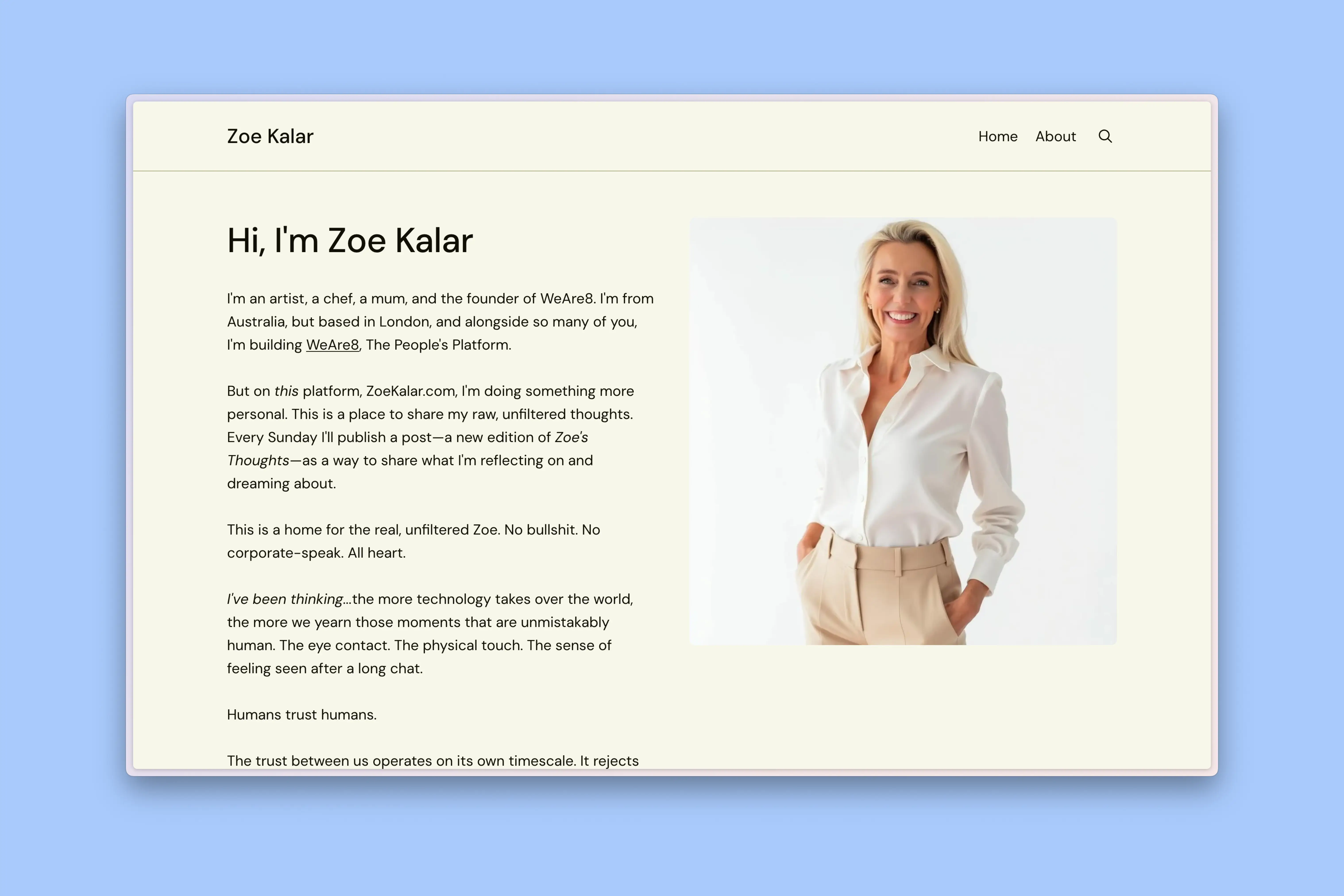 Zoe Kalar