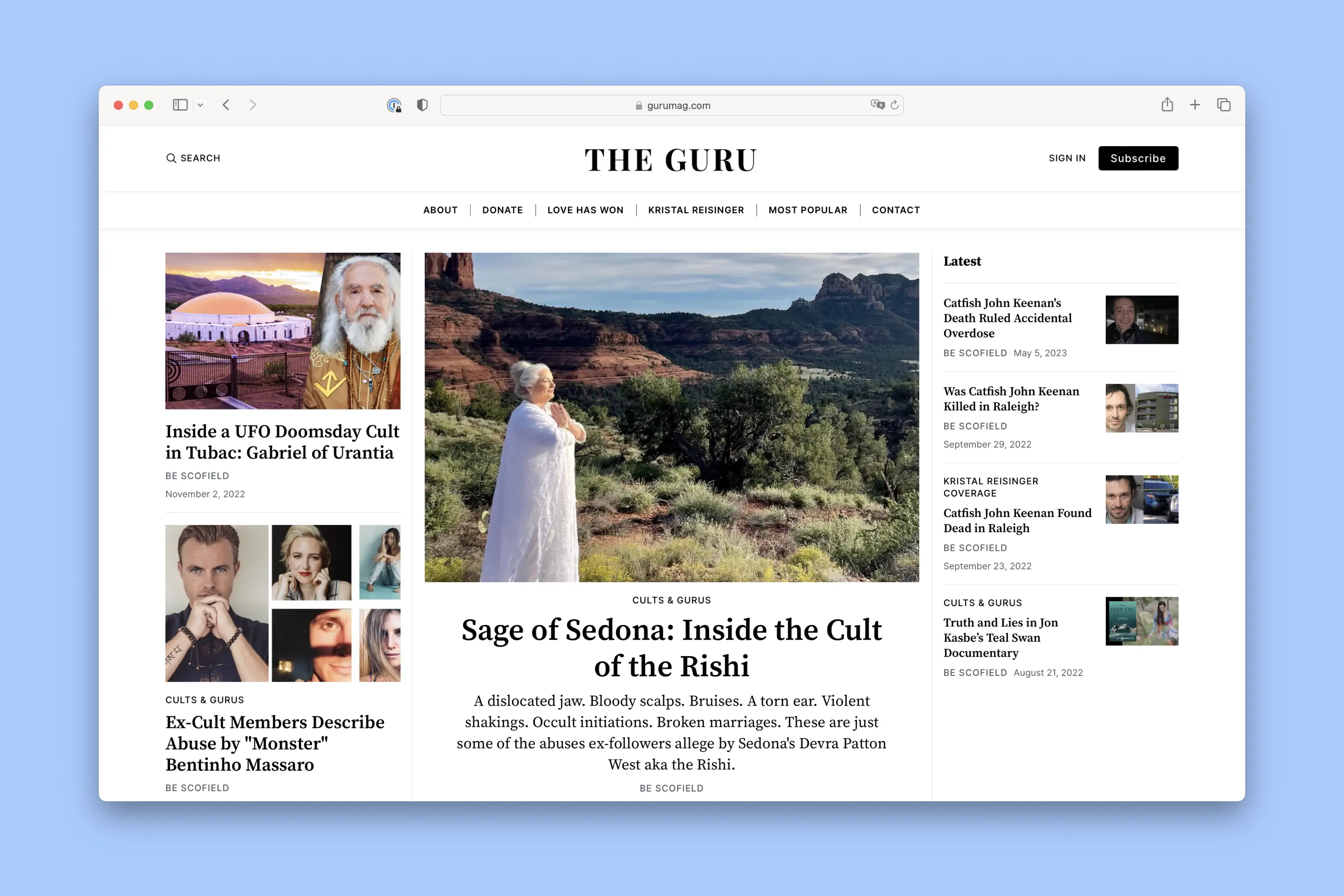 The Guru Magazine