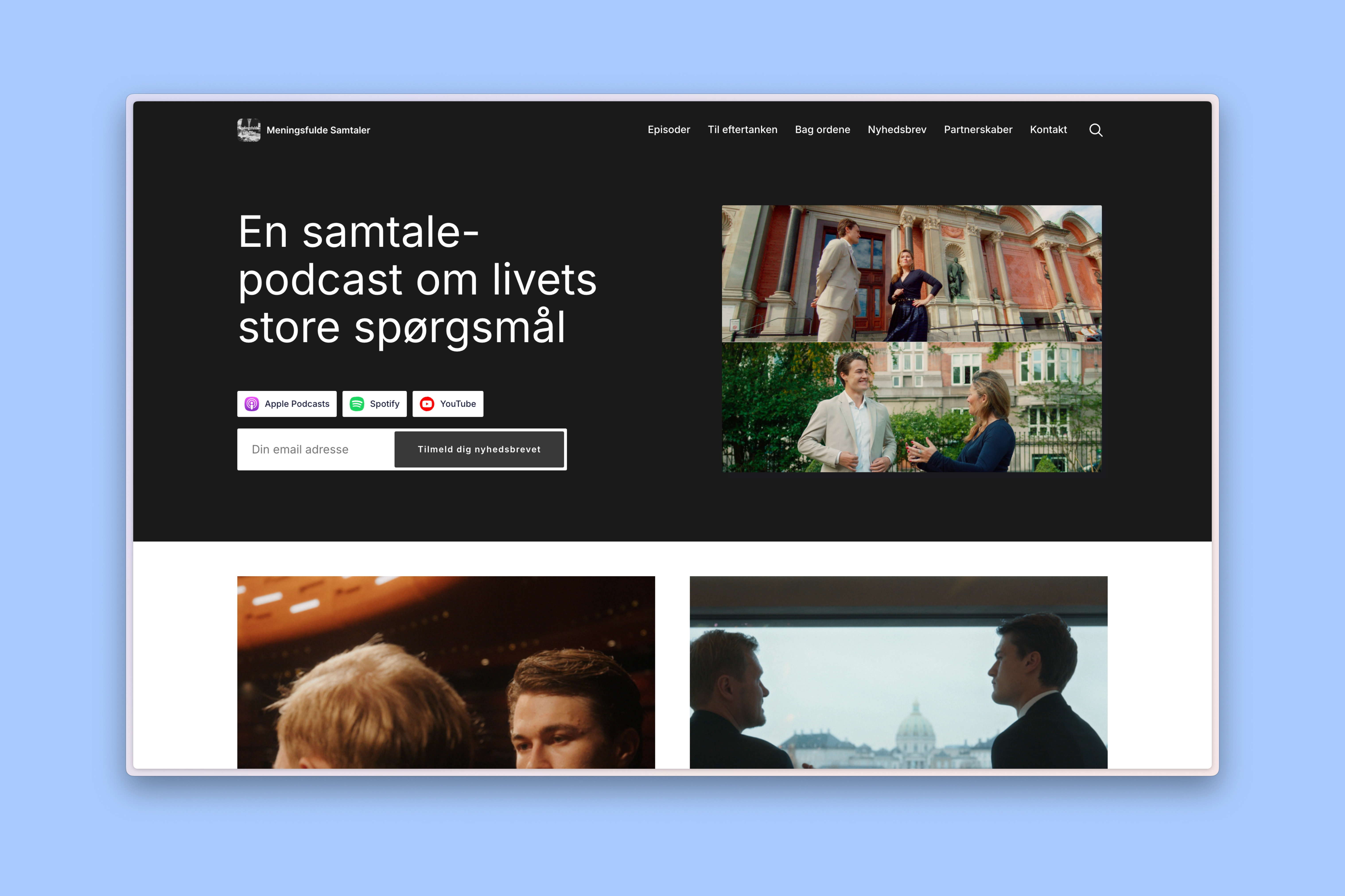 Meningsful Desamtaler