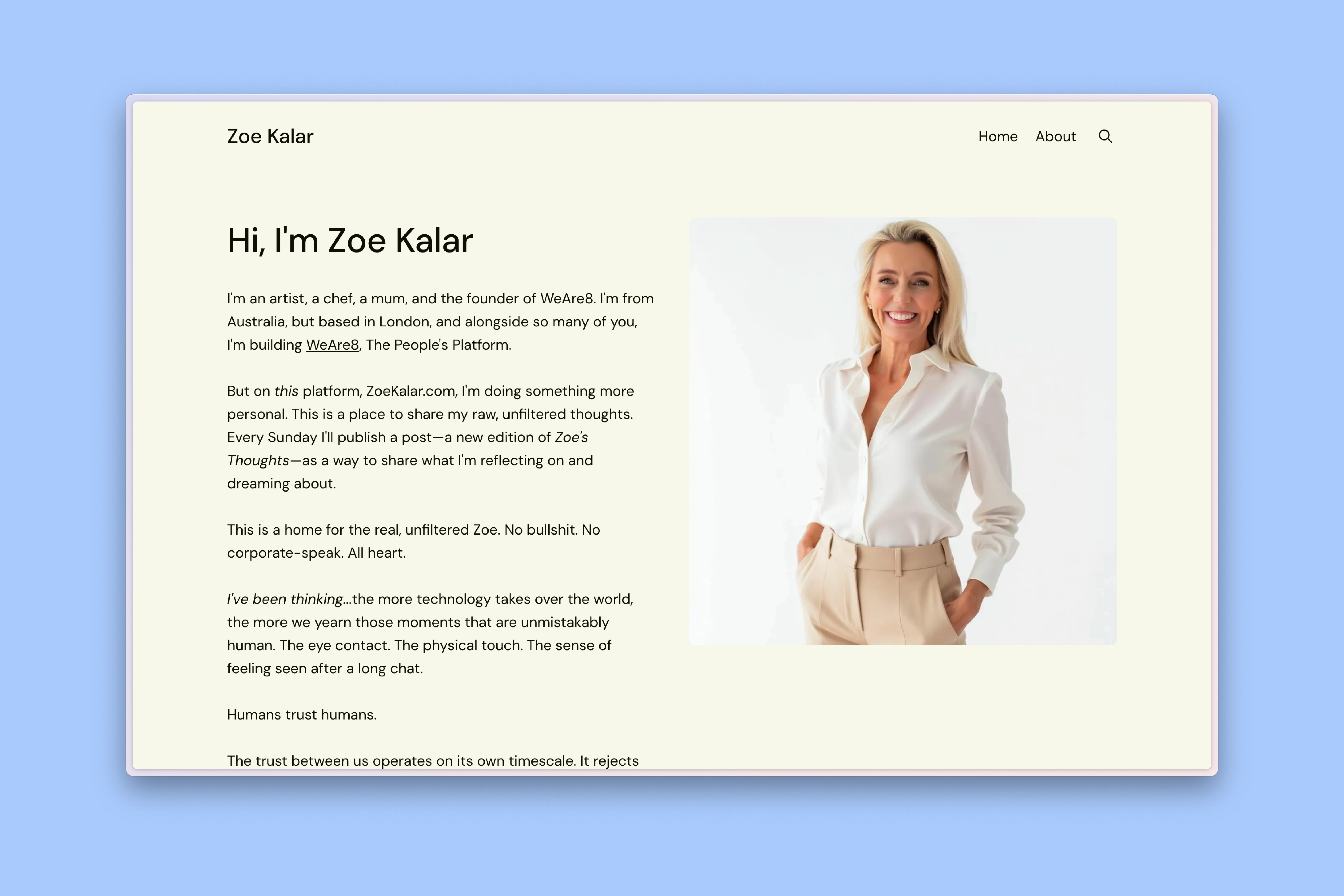 Zoe Kalar