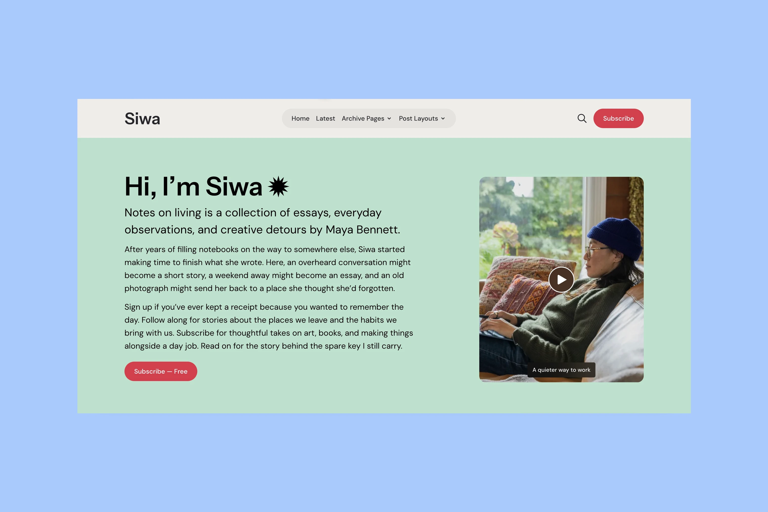 Siwa vs Ubud: Choosing a Ghost Theme for Your Writing