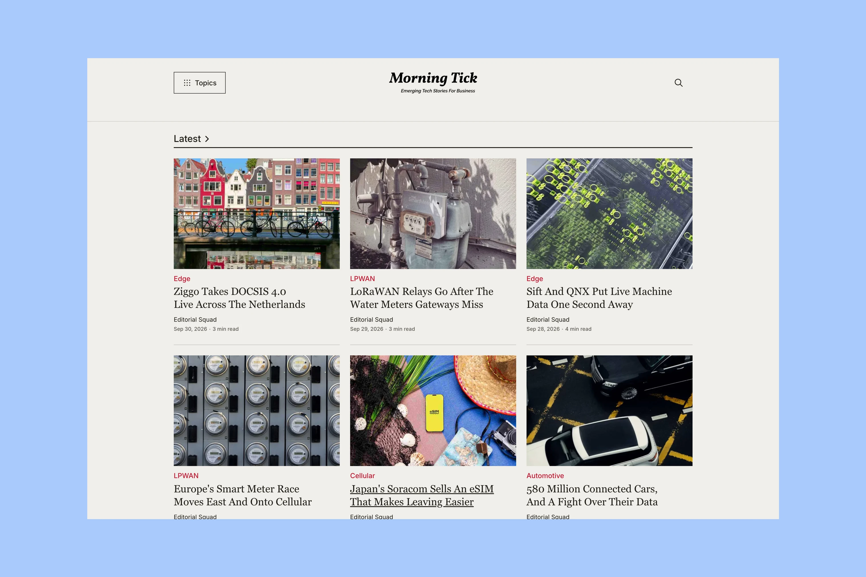 6 Technology Website Examples Built with Ghost