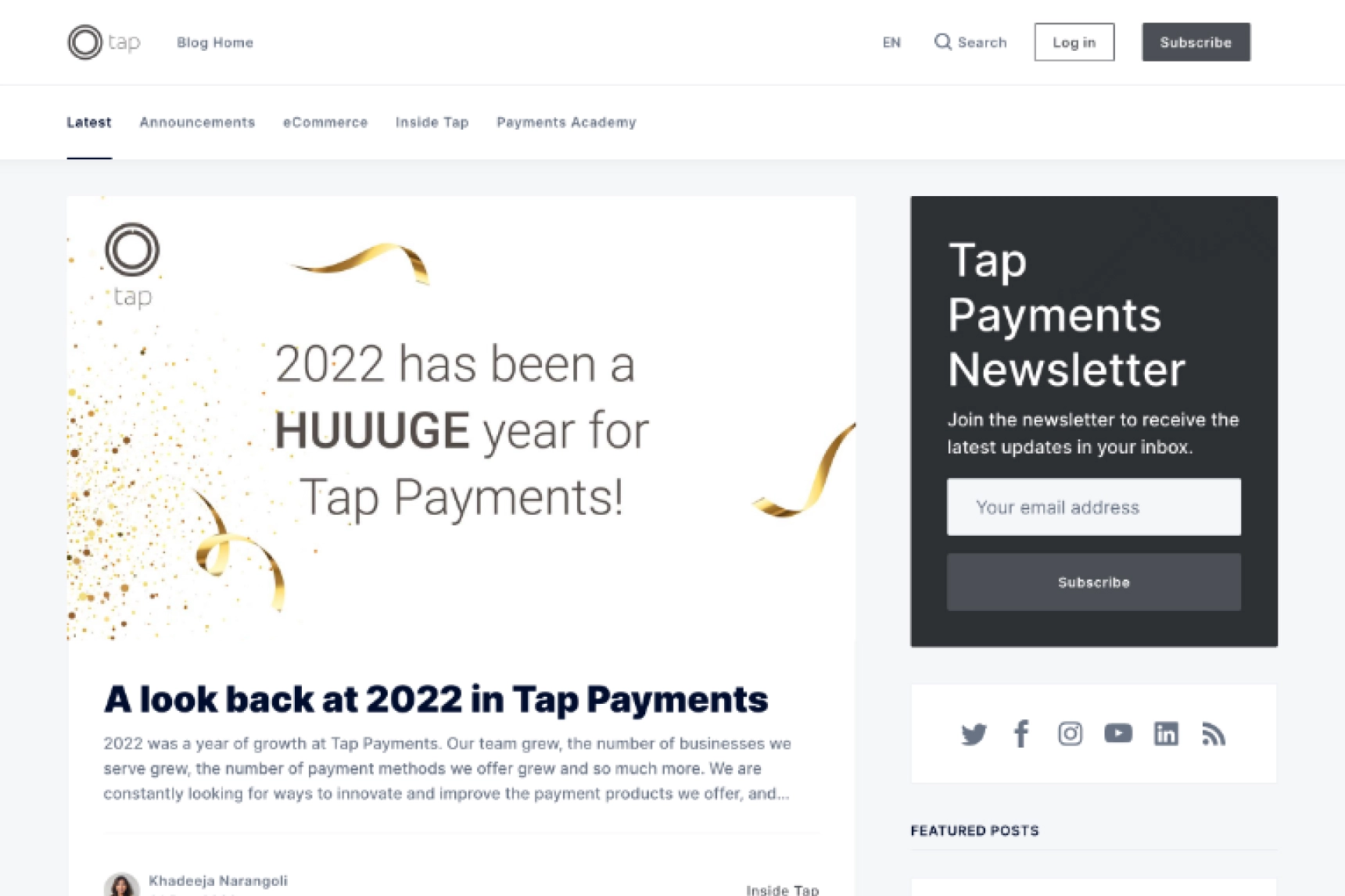 Tap Payments