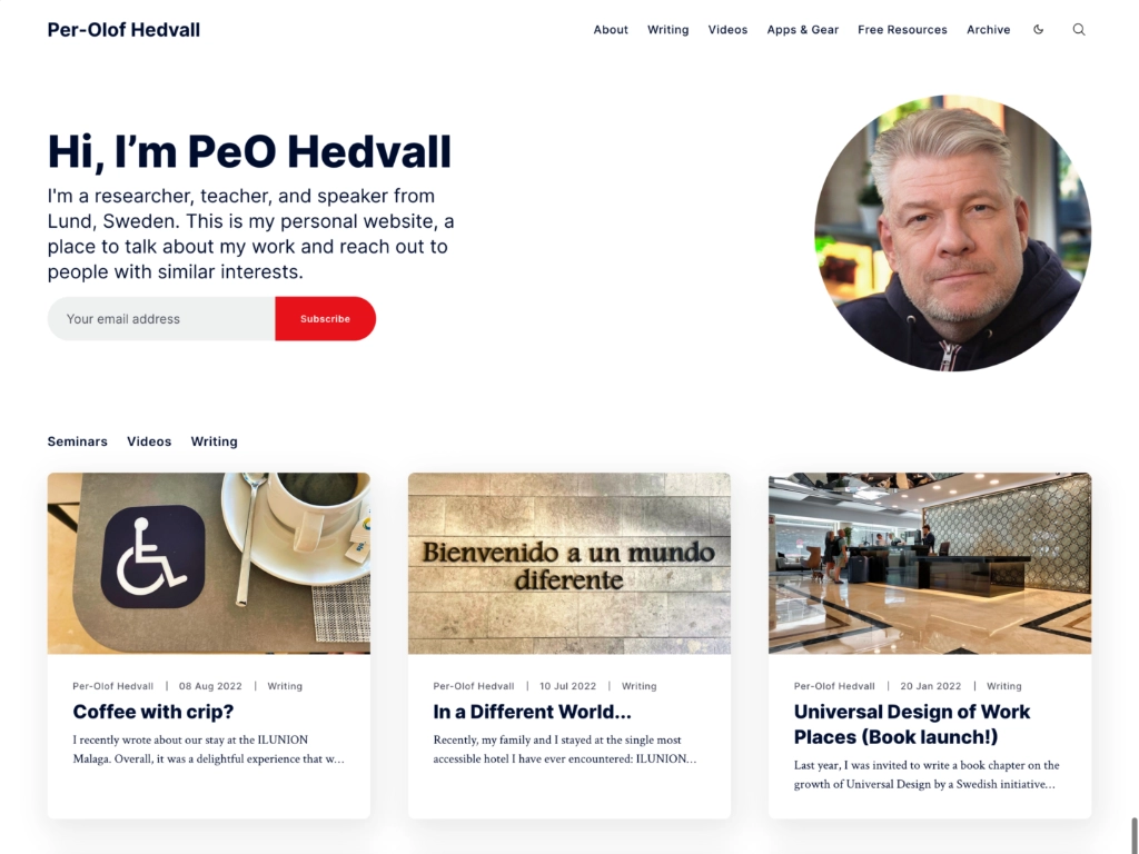 PeO Hedvall