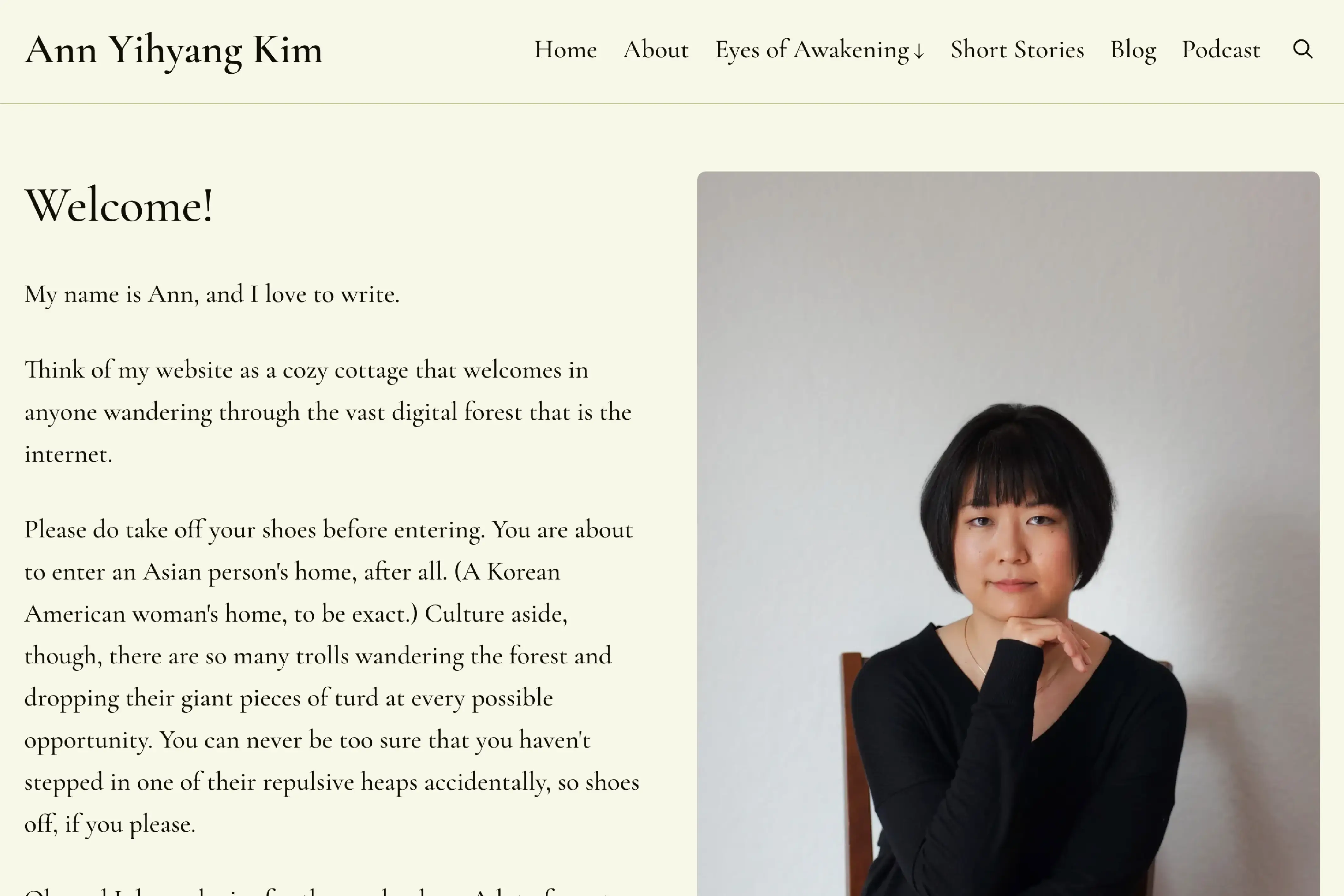 Ann Yihyang Kim