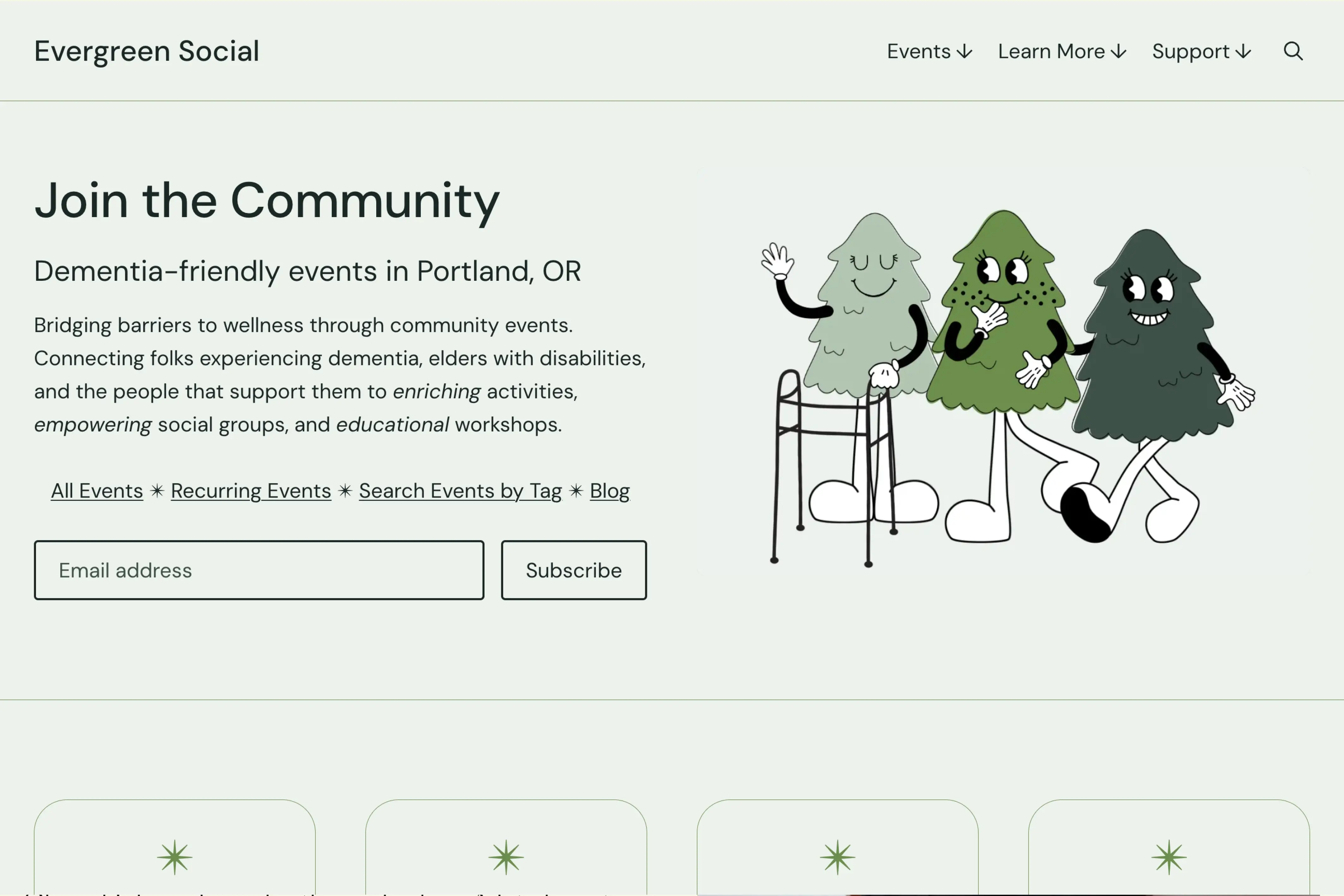 Evergreen Social PDX