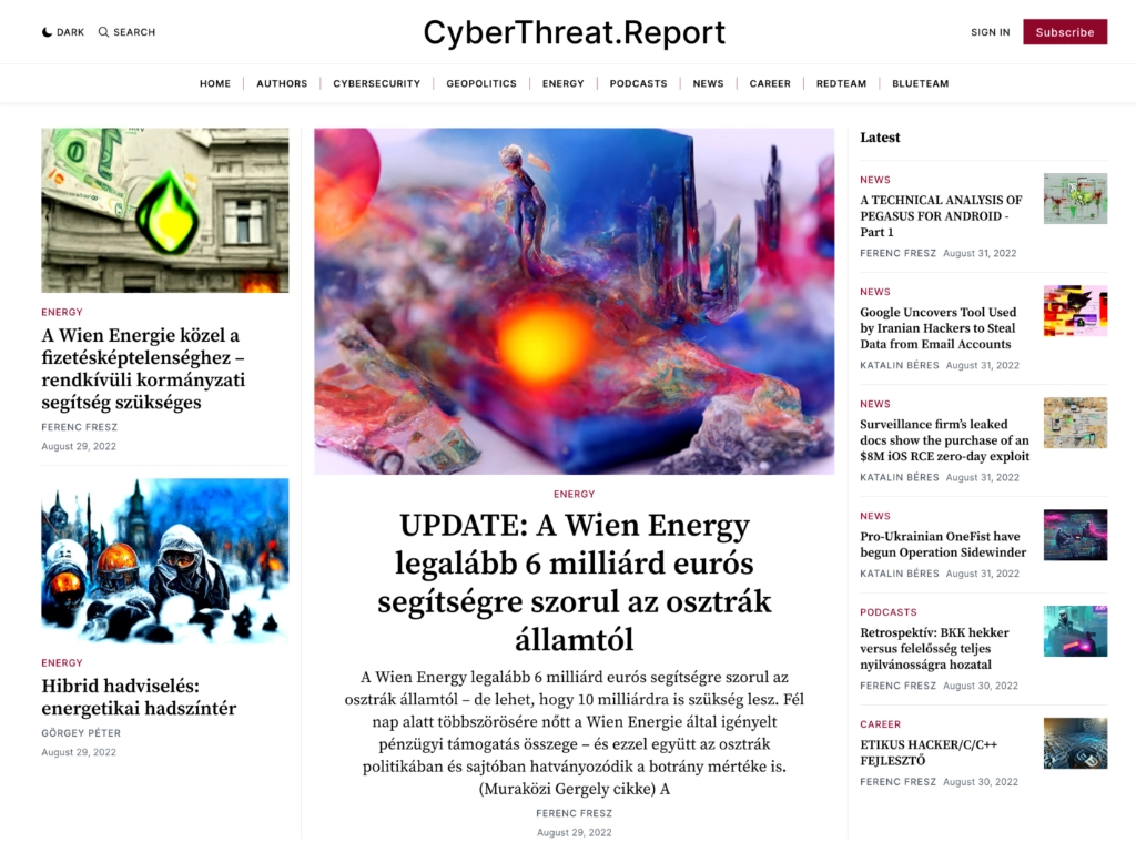 CyberThreat.Report
