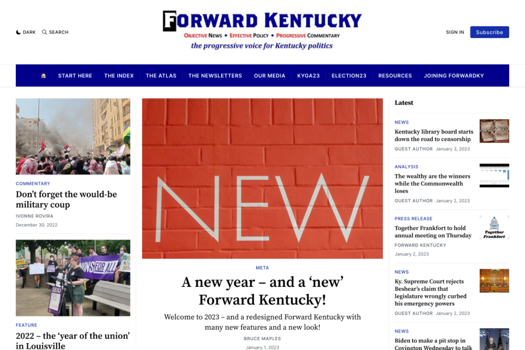 Forward Kentucky