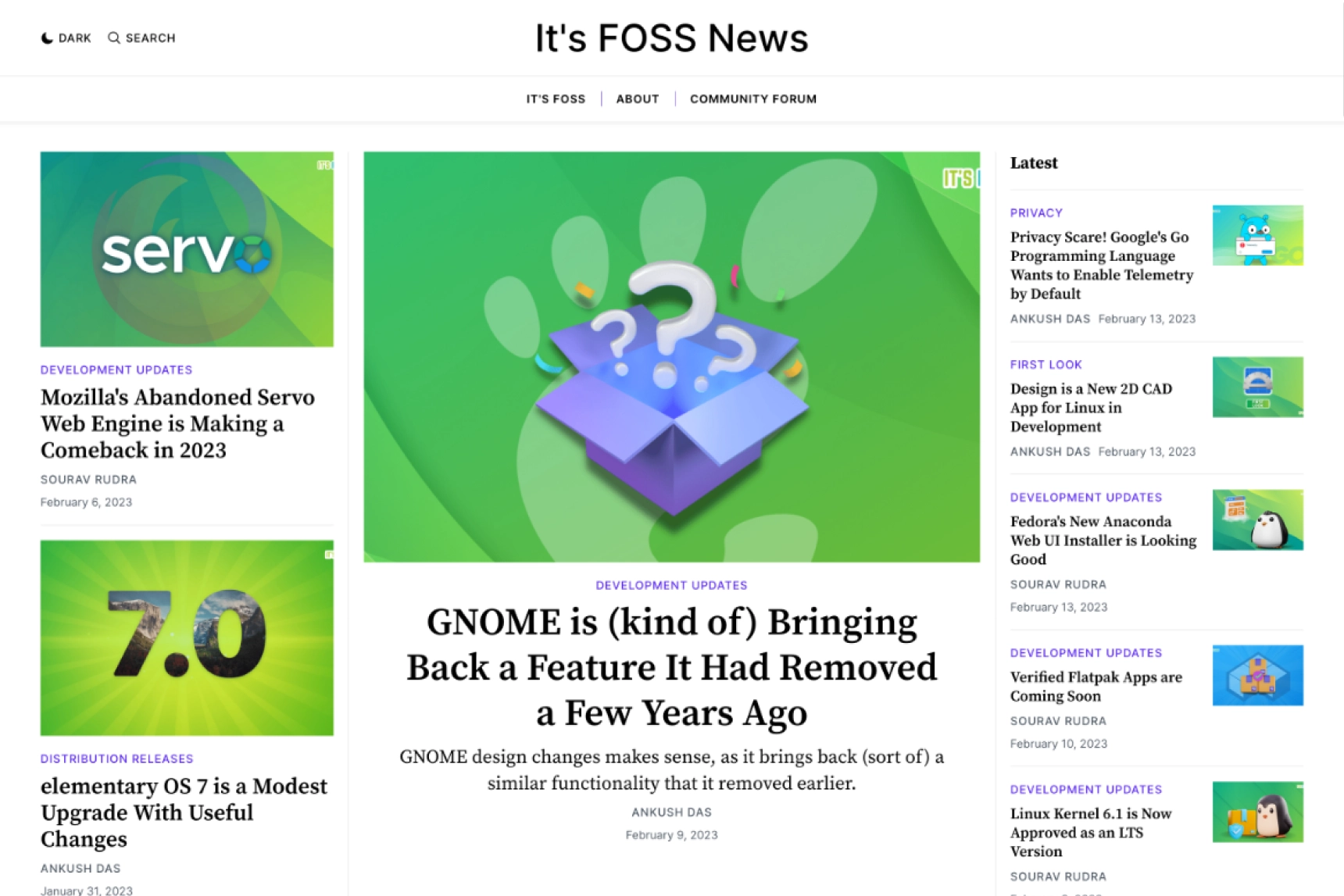 It's FOSS News