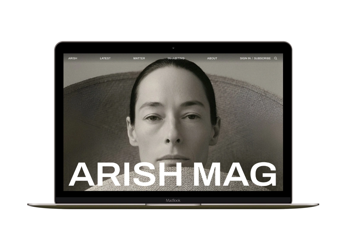 Arish Ghost Theme for Visual Magazines
