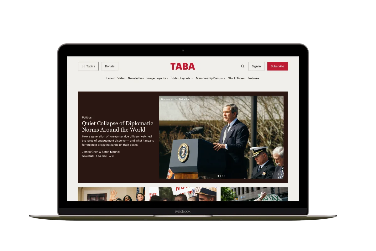 Hanoi Ghost Theme - News & Magazine Template