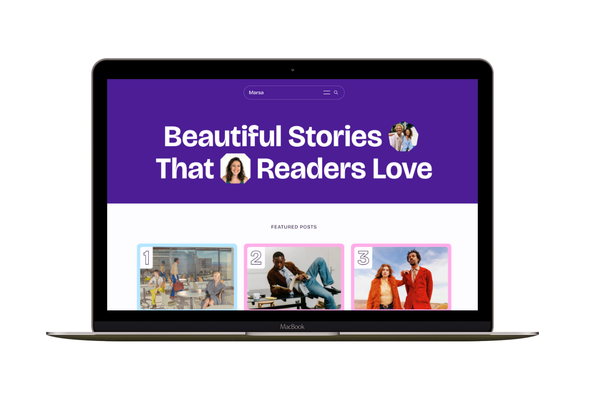 Marsa — Create Beautiful Stories That Readers Love